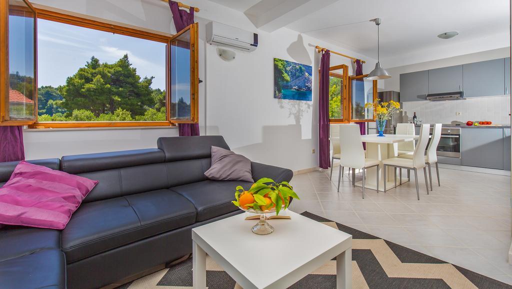 Apartment Lujak Donje Celo Екстериор снимка